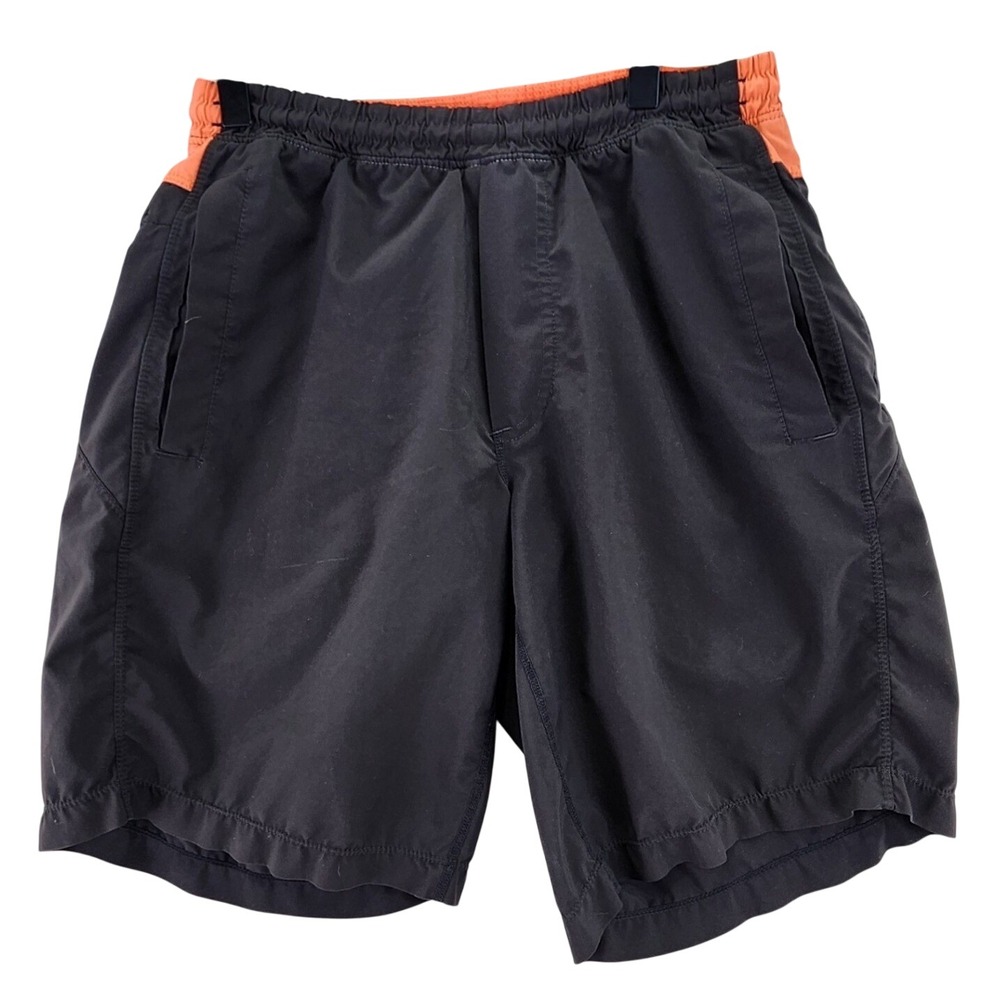 BirdDogs Extended Boom for your Boomstick Shorts Black‎ Orange Athletic Mens M